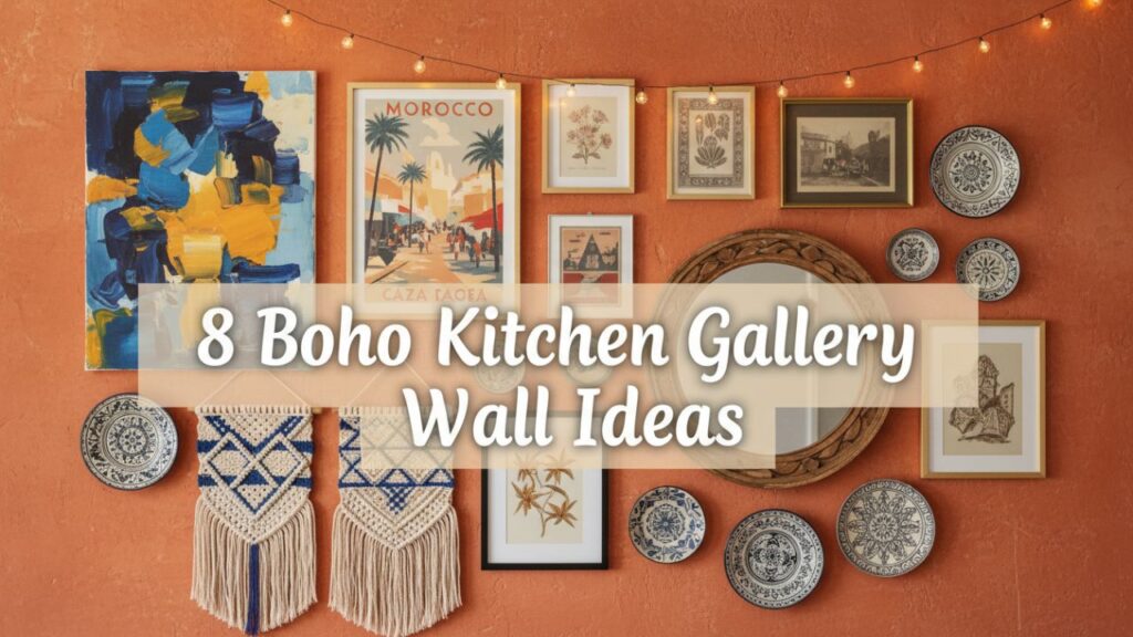 Boho Kitchen Gallery Wall Ideas 8 Cozy, Collected Looks