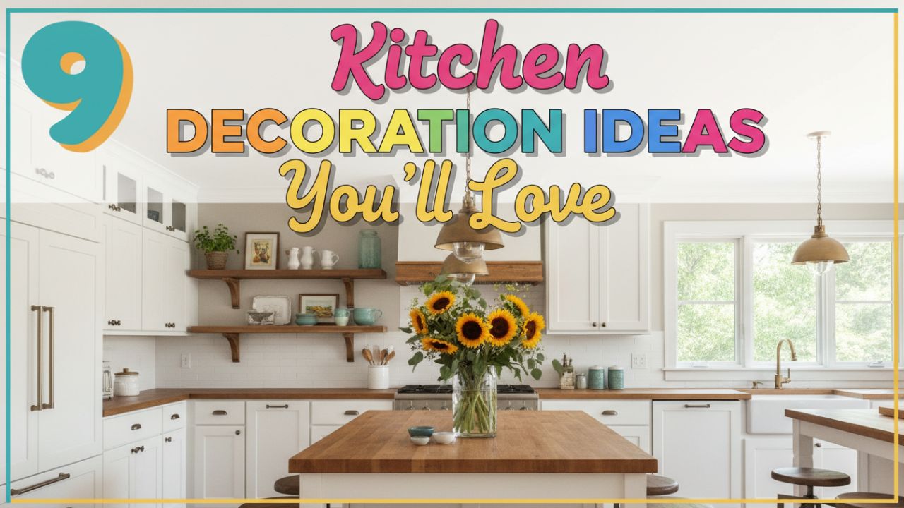 Modern Meets Rustic 9 Kitchen Decoration Ideas You’ll Love
