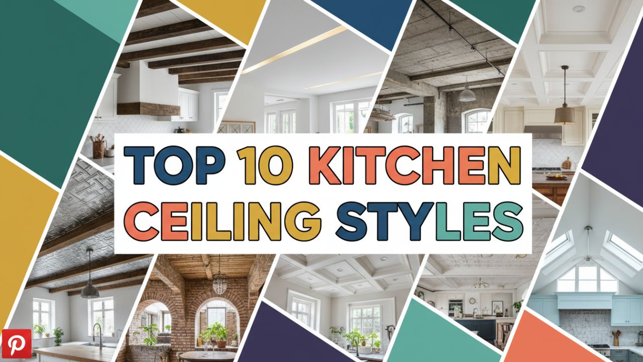 Top 10 Kitchen Ceiling Styles for Every Home Decor Enthusiast
