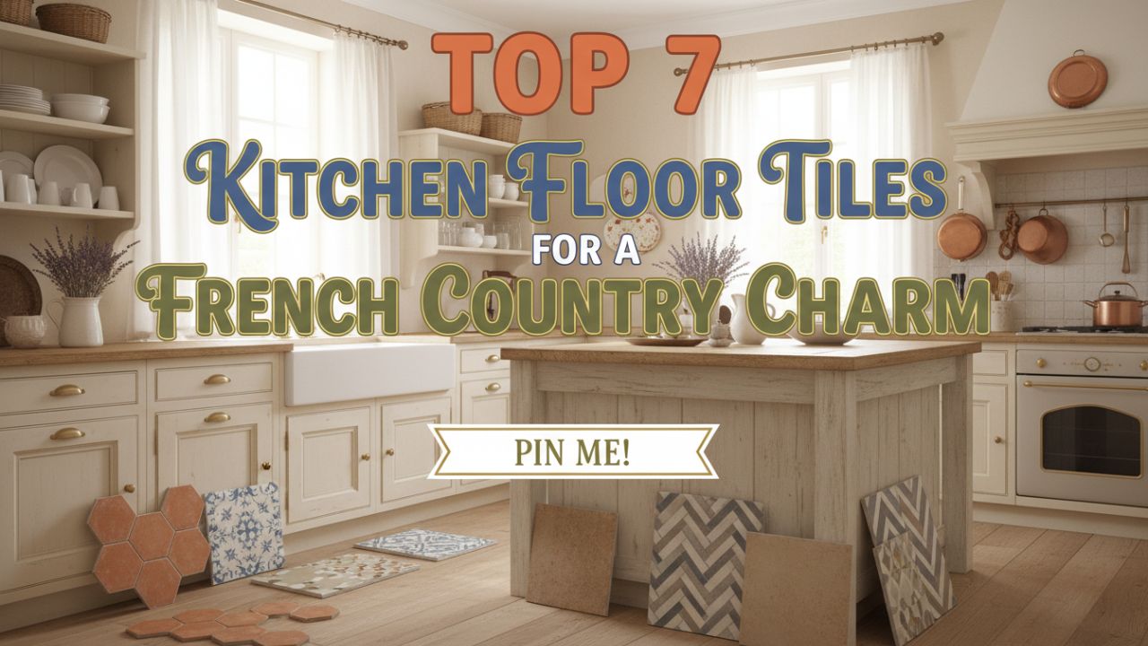 Top 7 Kitchen Floor Tiles for a French Country Charm