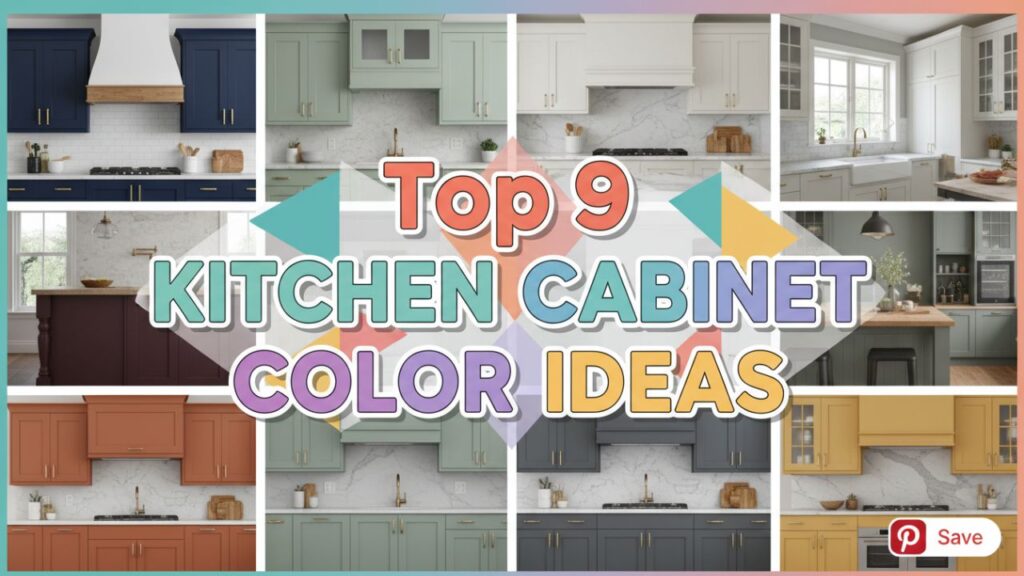 Top 9 Kitchen Cabinet Color Ideas That Add Style & Elegance